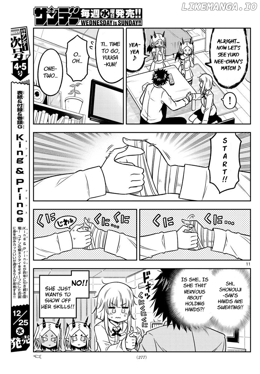 Yuko Sae Tatakaeba chapter 32 - page 11