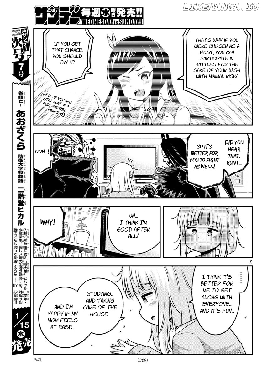 Yuko Sae Tatakaeba chapter 34 - page 9