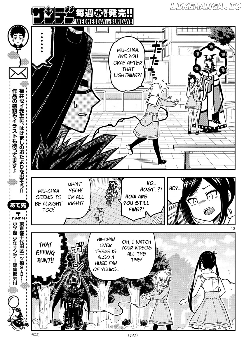 Yuko Sae Tatakaeba chapter 26 - page 12