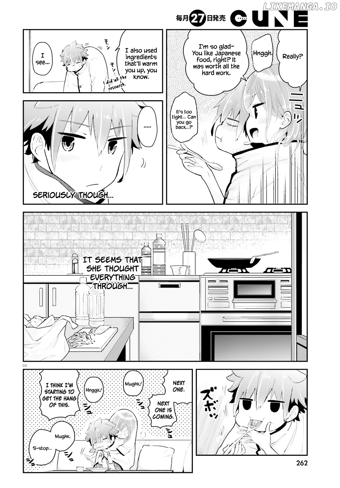 Mofu O Neesan No Atatame-kata chapter 4 - page 9