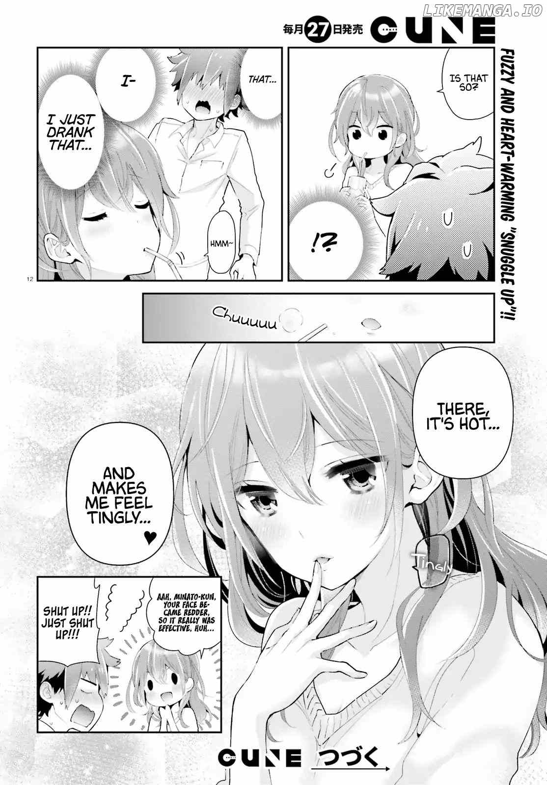 Mofu O Neesan No Atatame-kata chapter 3 - page 13