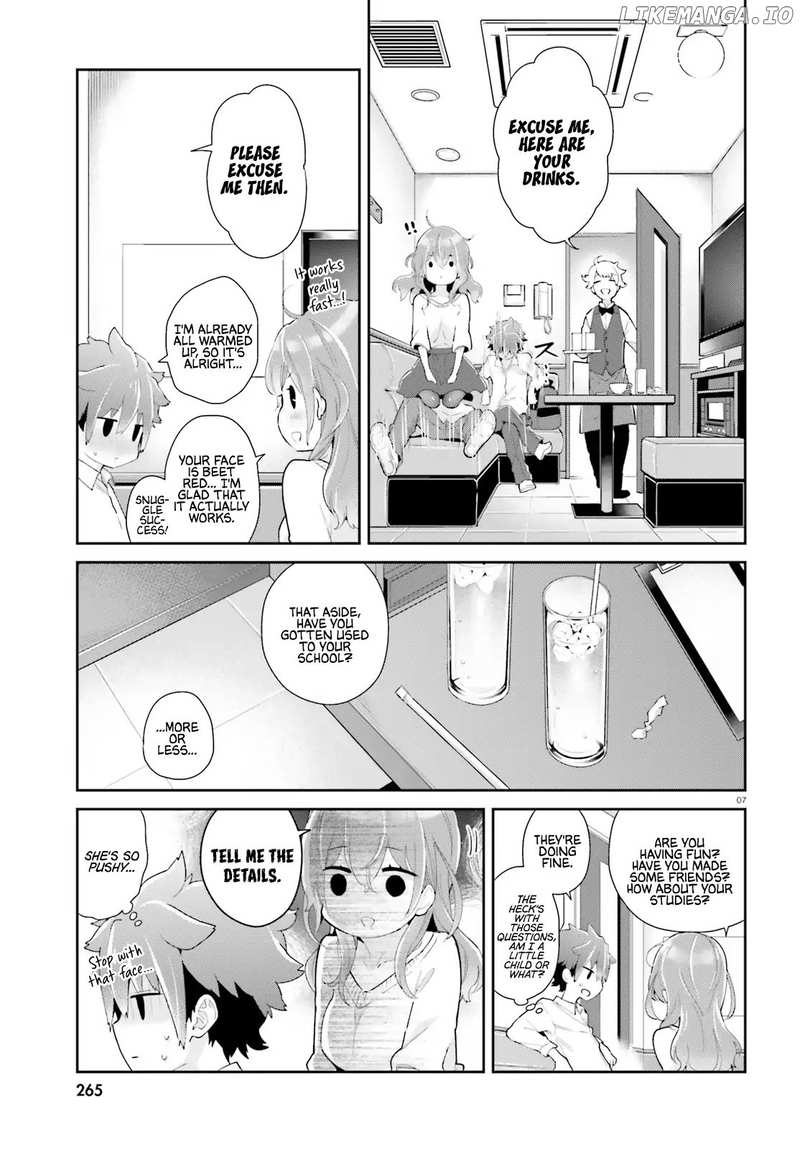 Mofu O Neesan No Atatame-kata chapter 3 - page 8