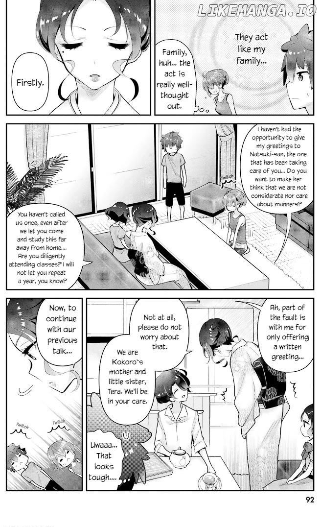 Mofu O Neesan No Atatame-kata chapter 15 - page 2