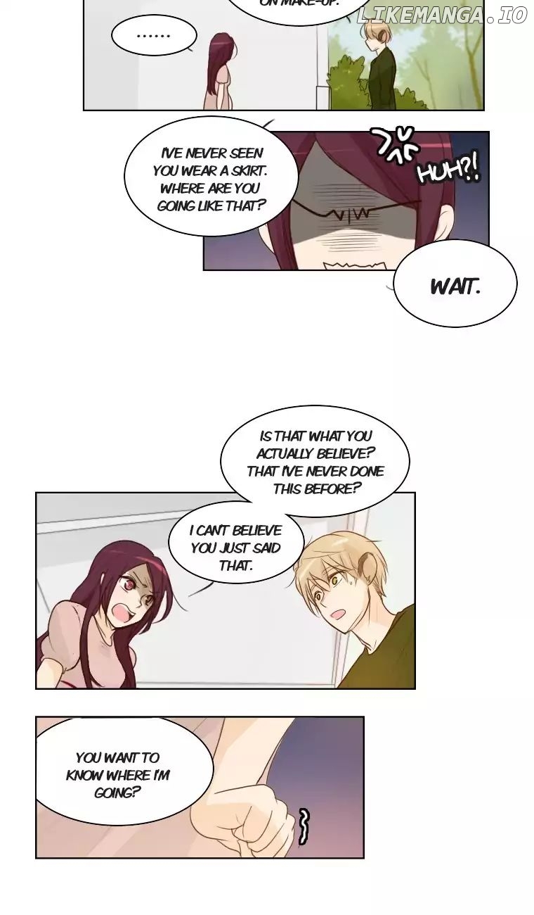 Dating Was The Easiest! chapter 33 - page 9