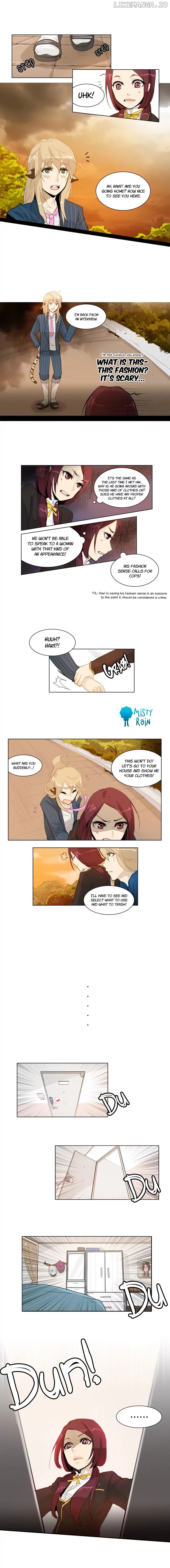 Dating Was The Easiest! chapter 3 - page 3