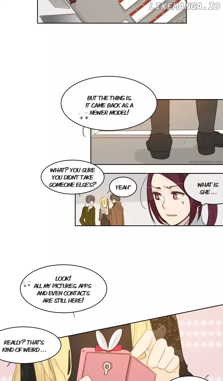 Dating Was The Easiest! chapter 24 - page 13