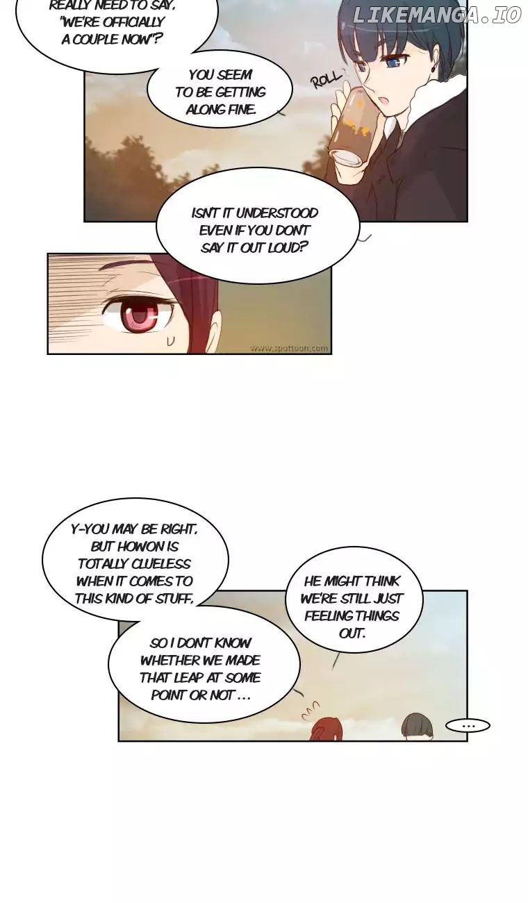 Dating Was The Easiest! chapter 24 - page 27