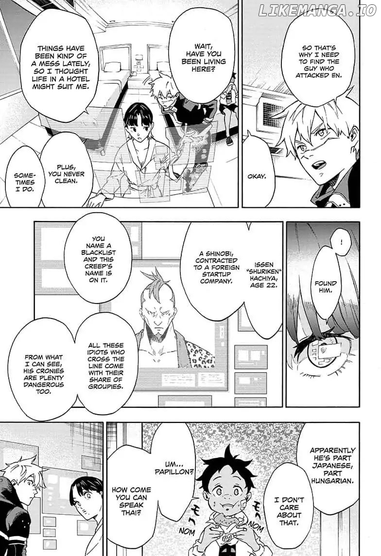 Tokyo Shinobi Squad chapter 1 - page 25