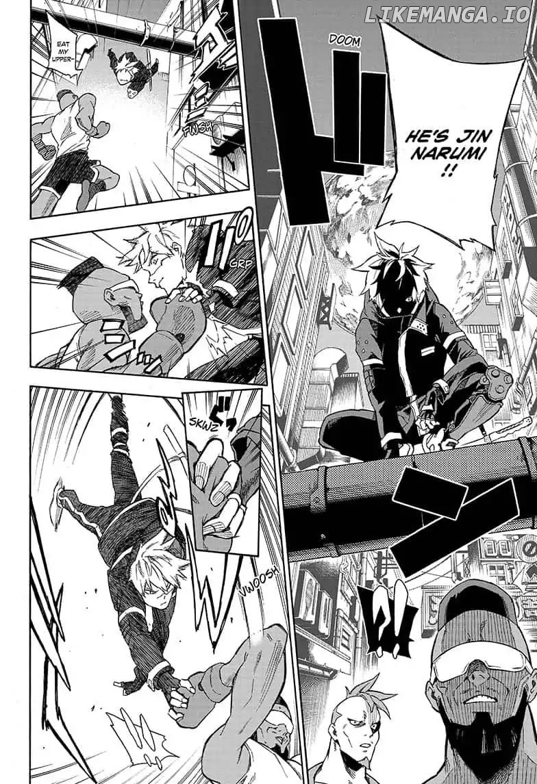 Tokyo Shinobi Squad chapter 1 - page 42