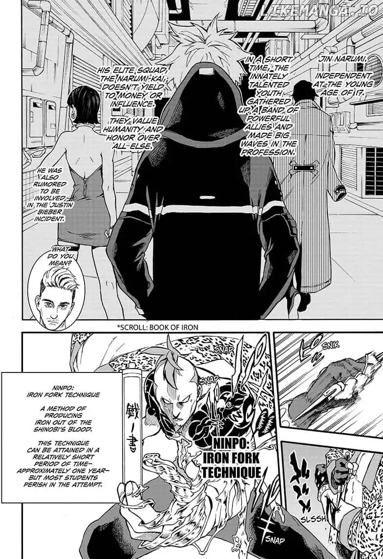 Tokyo Shinobi Squad chapter 1 - page 44