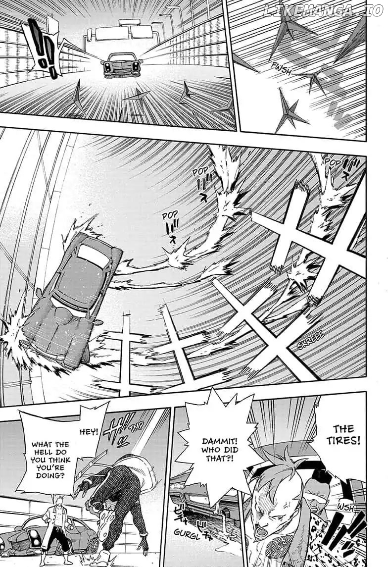 Tokyo Shinobi Squad chapter 1 - page 7