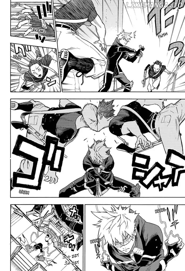 Tokyo Shinobi Squad chapter 5 - page 2