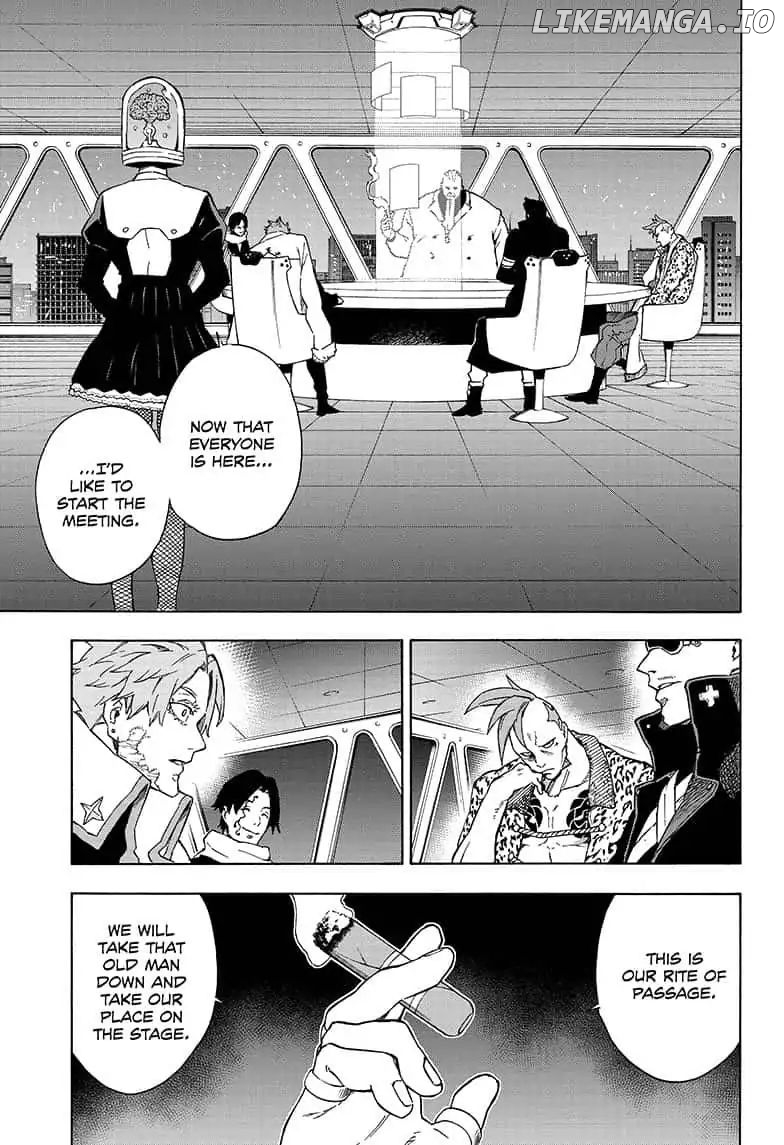 Tokyo Shinobi Squad chapter 27 - page 11