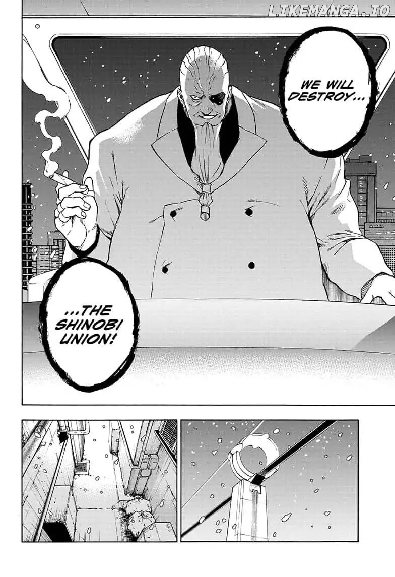 Tokyo Shinobi Squad chapter 27 - page 12