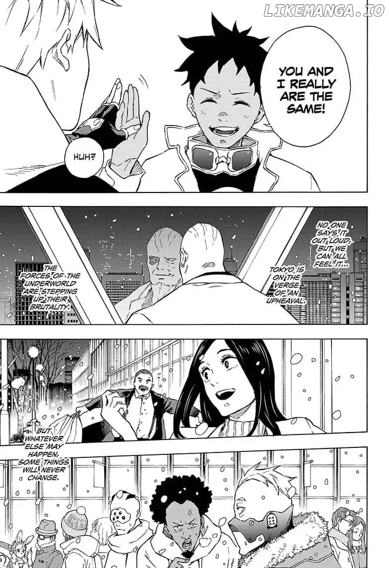Tokyo Shinobi Squad chapter 27 - page 17