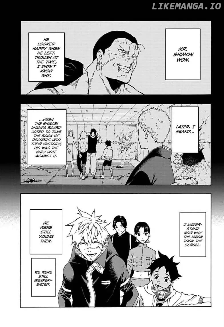 Tokyo Shinobi Squad chapter 27 - page 3