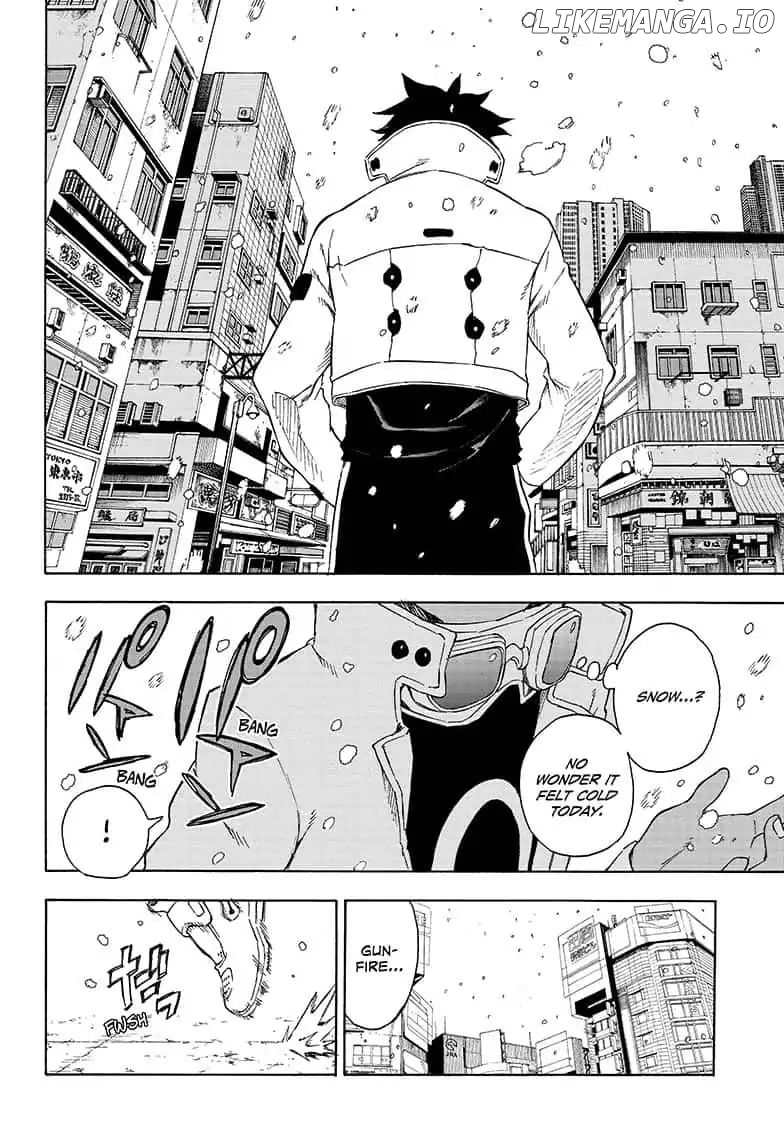 Tokyo Shinobi Squad chapter 27 - page 4