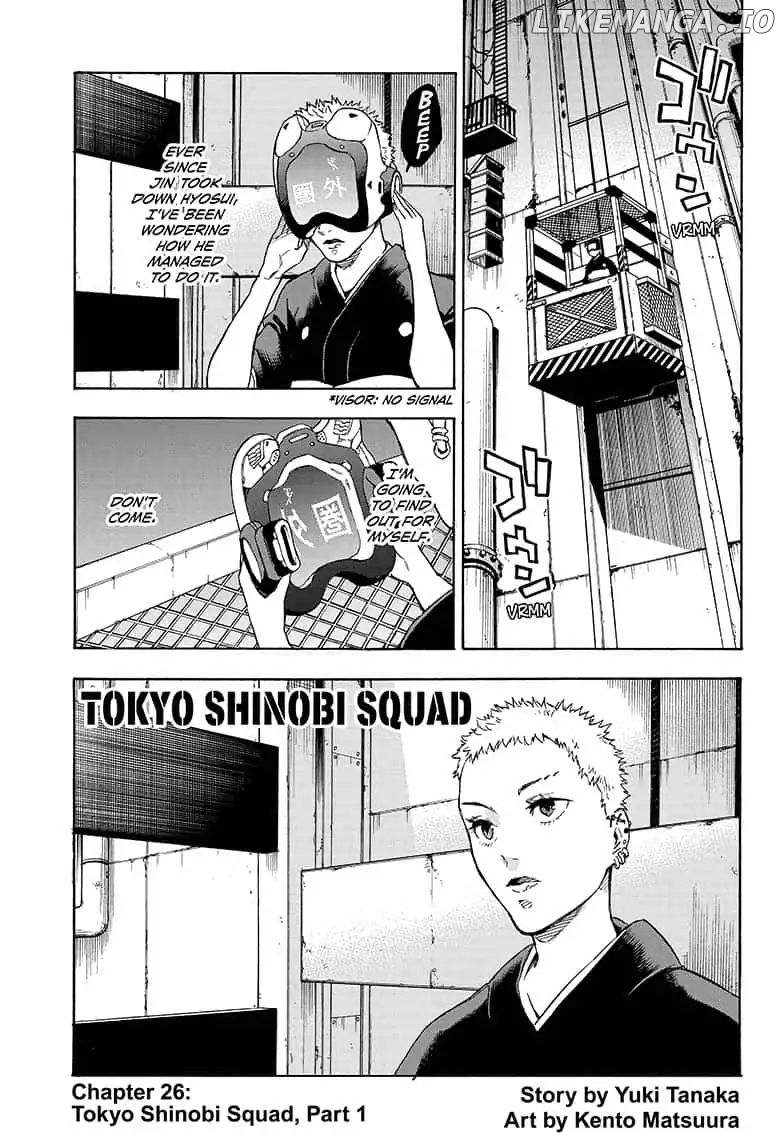 Tokyo Shinobi Squad chapter 26 - page 1