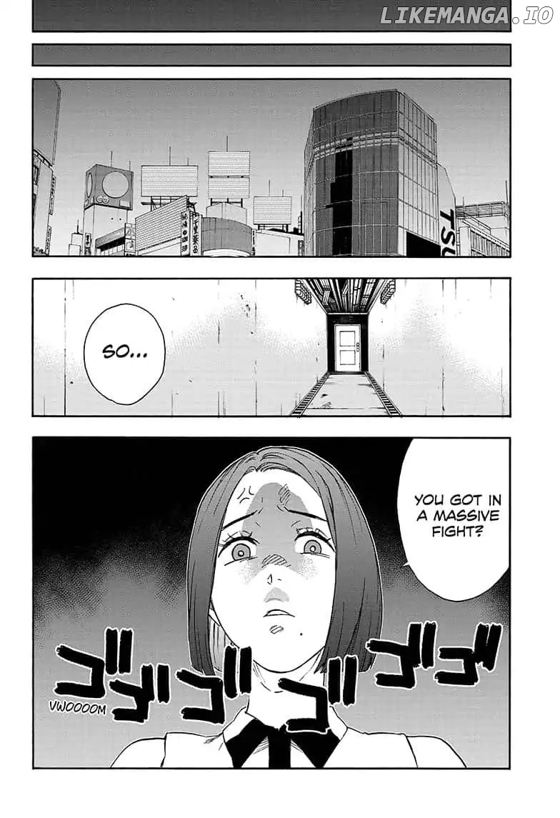 Tokyo Shinobi Squad chapter 24 - page 18