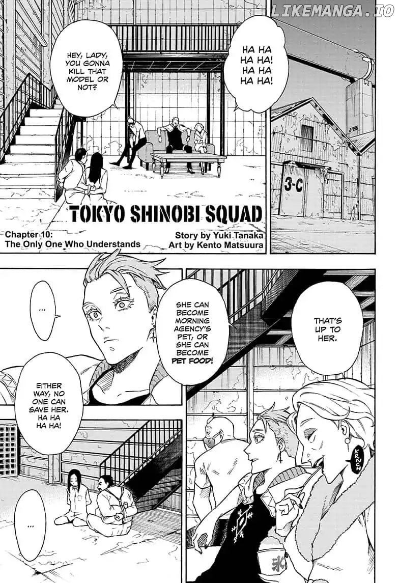 Tokyo Shinobi Squad chapter 10 - page 1