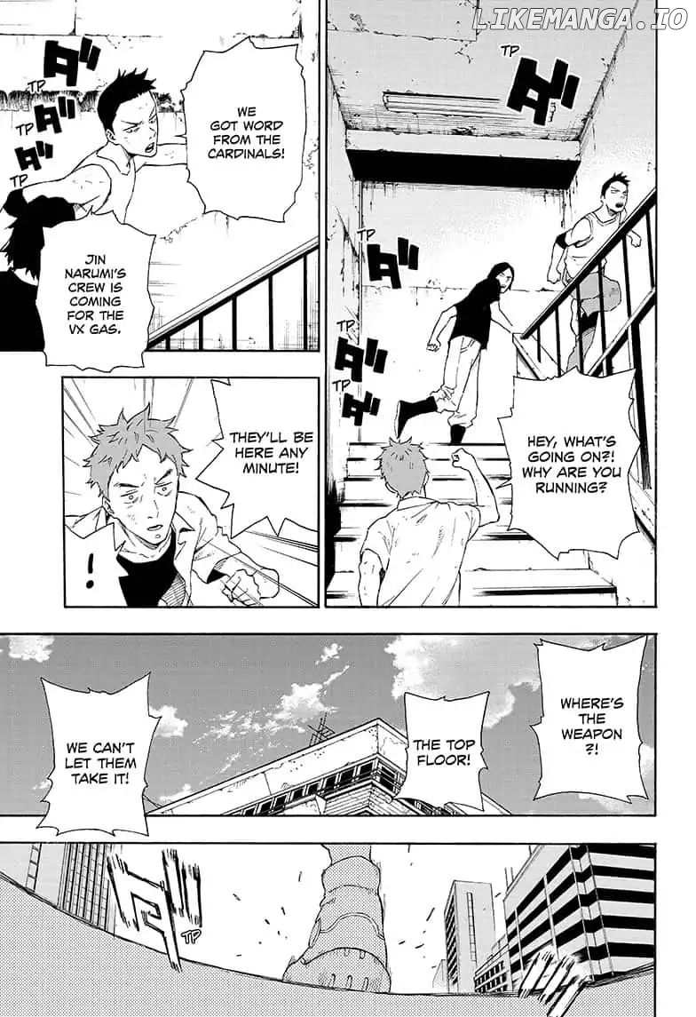 Tokyo Shinobi Squad chapter 19 - page 7