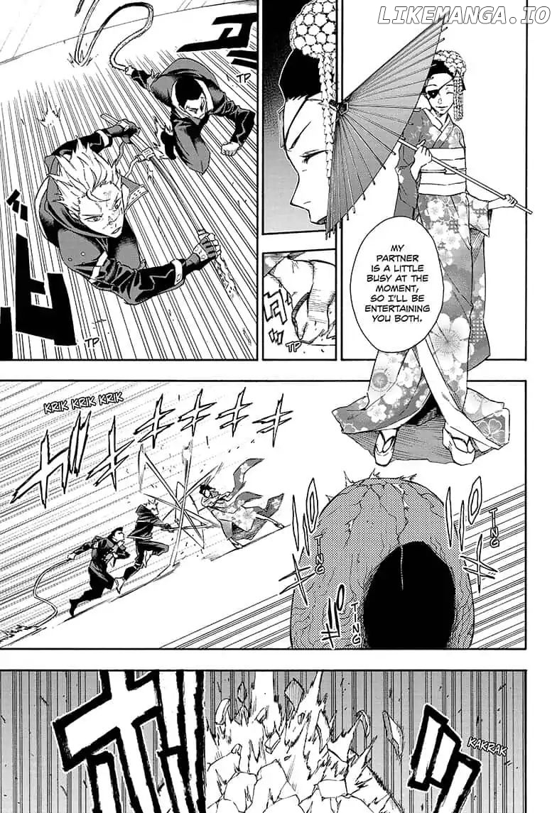 Tokyo Shinobi Squad chapter 16 - page 11