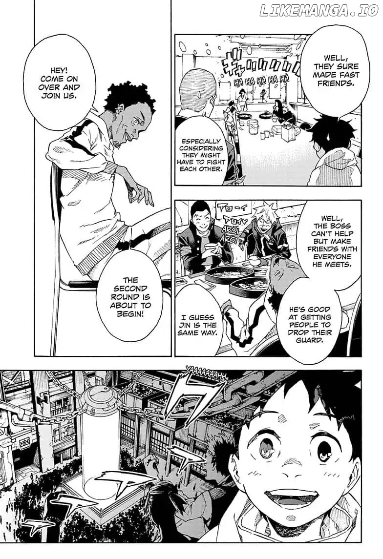 Tokyo Shinobi Squad chapter 16 - page 5