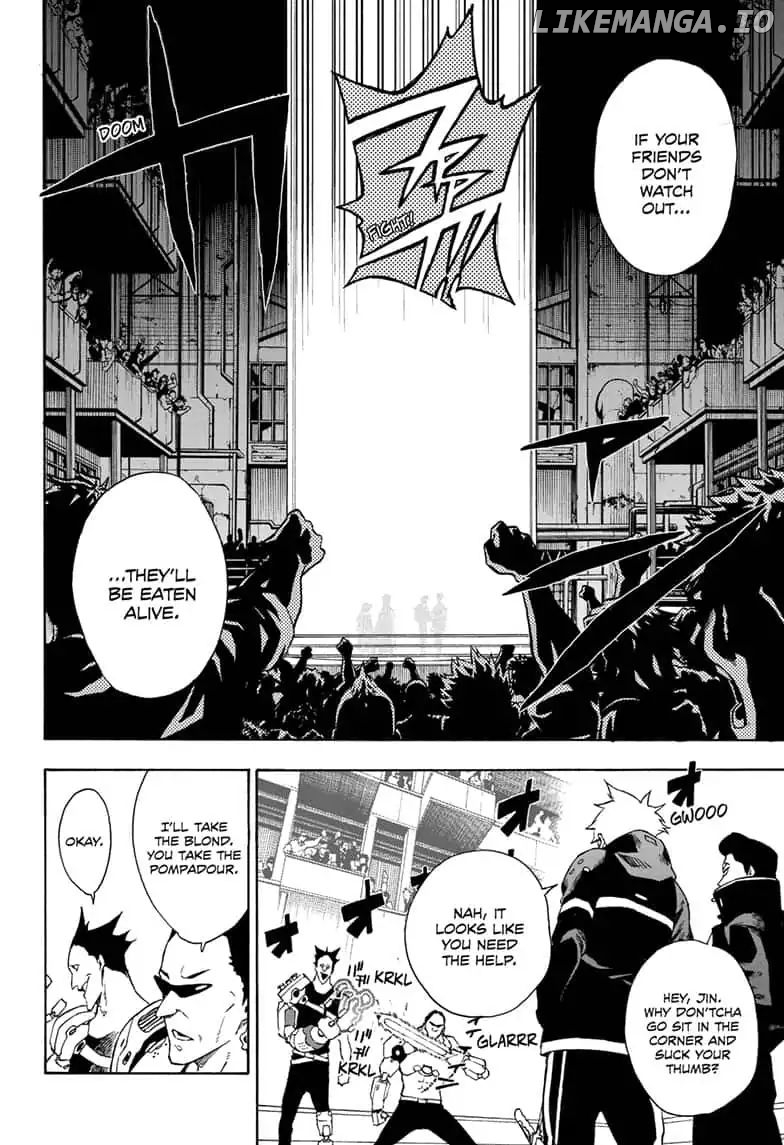 Tokyo Shinobi Squad chapter 15 - page 16