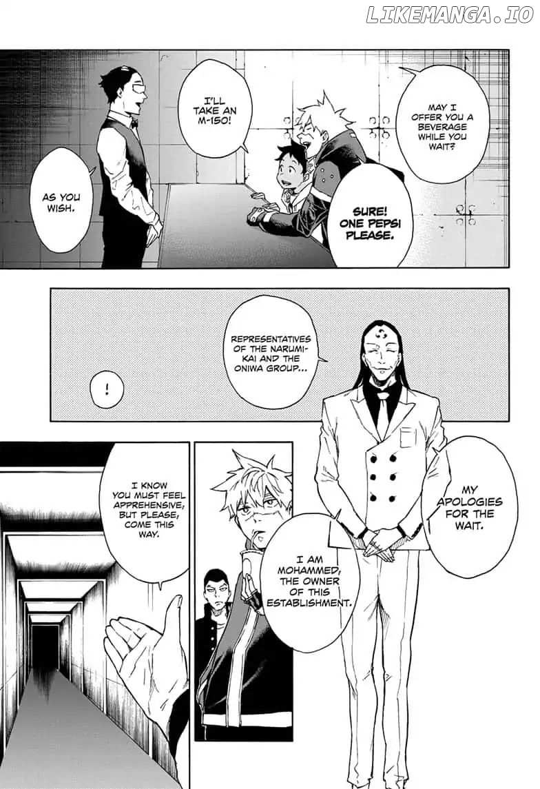 Tokyo Shinobi Squad chapter 15 - page 7