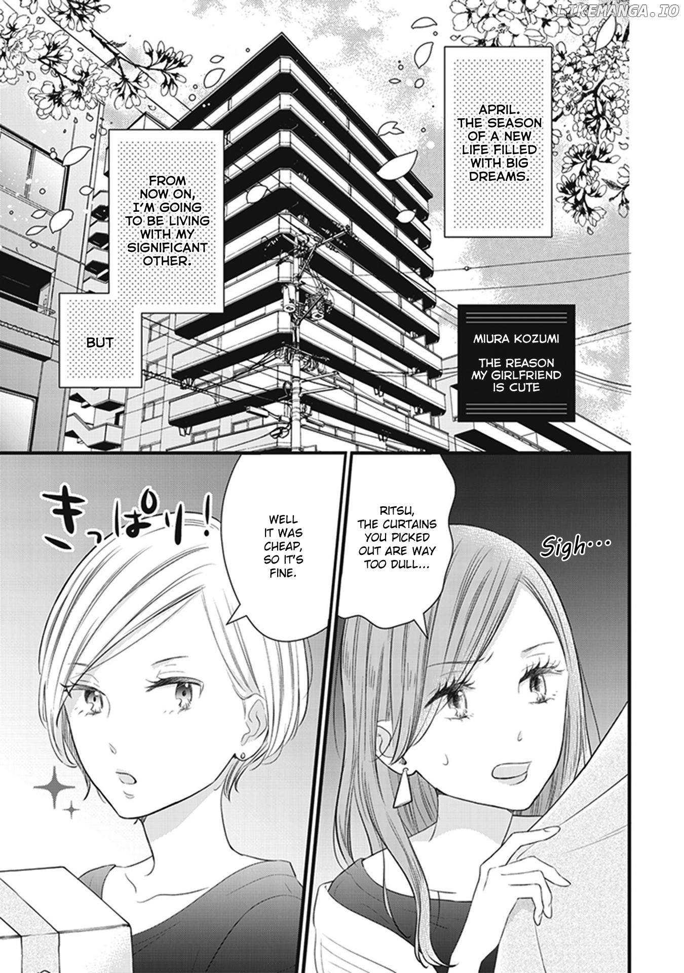 White Lilies in Love BRIDE's Newlywed Yuri Anthology chapter 2 - page 1