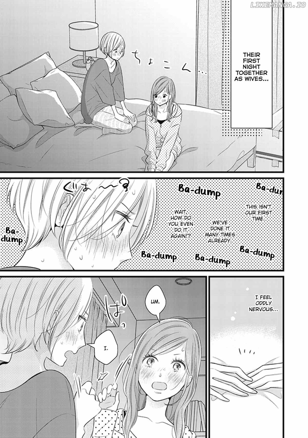 White Lilies in Love BRIDE's Newlywed Yuri Anthology chapter 2 - page 11