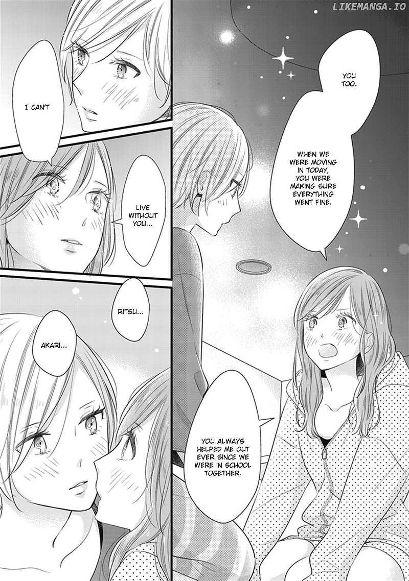 White Lilies in Love BRIDE's Newlywed Yuri Anthology chapter 2 - page 13