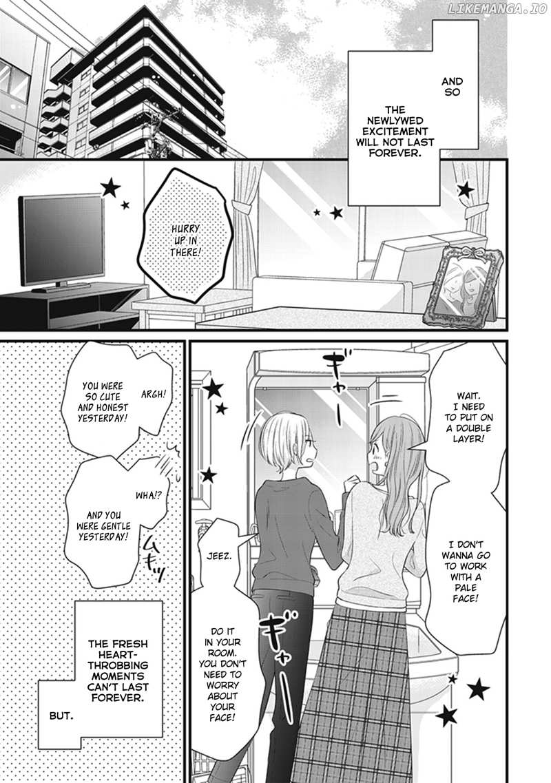 White Lilies in Love BRIDE's Newlywed Yuri Anthology chapter 2 - page 15