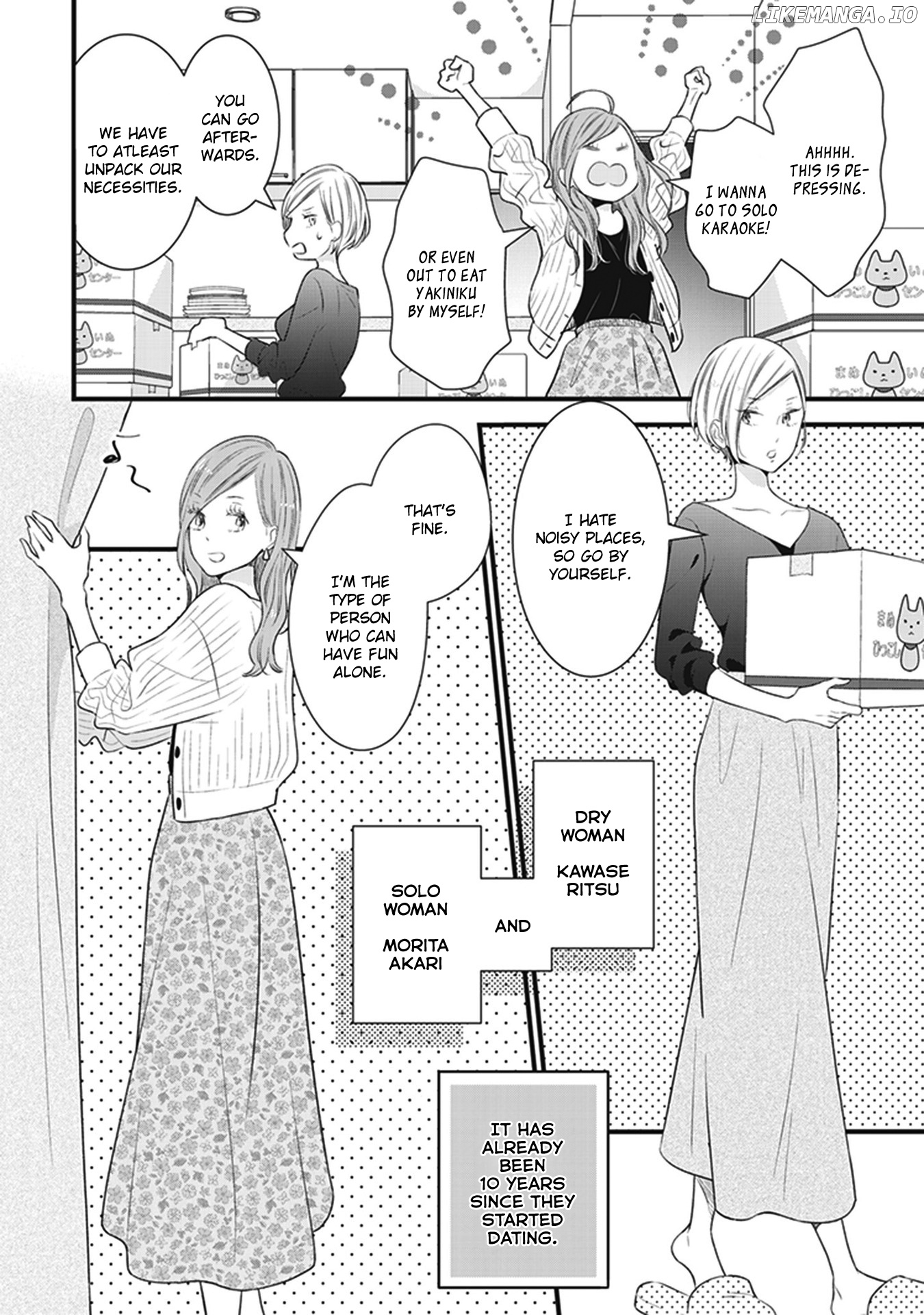 White Lilies in Love BRIDE's Newlywed Yuri Anthology chapter 2 - page 2