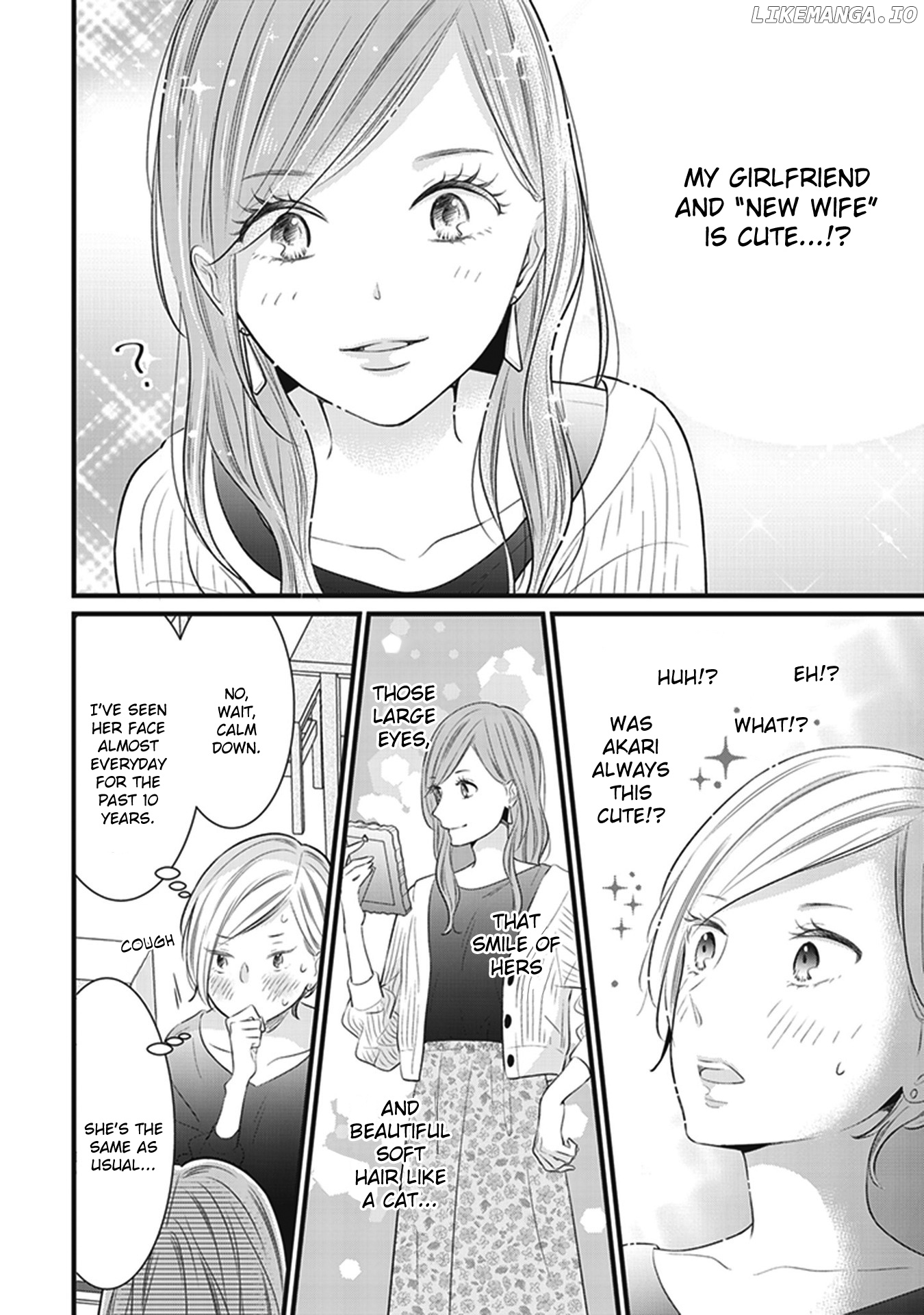 White Lilies in Love BRIDE's Newlywed Yuri Anthology chapter 2 - page 4