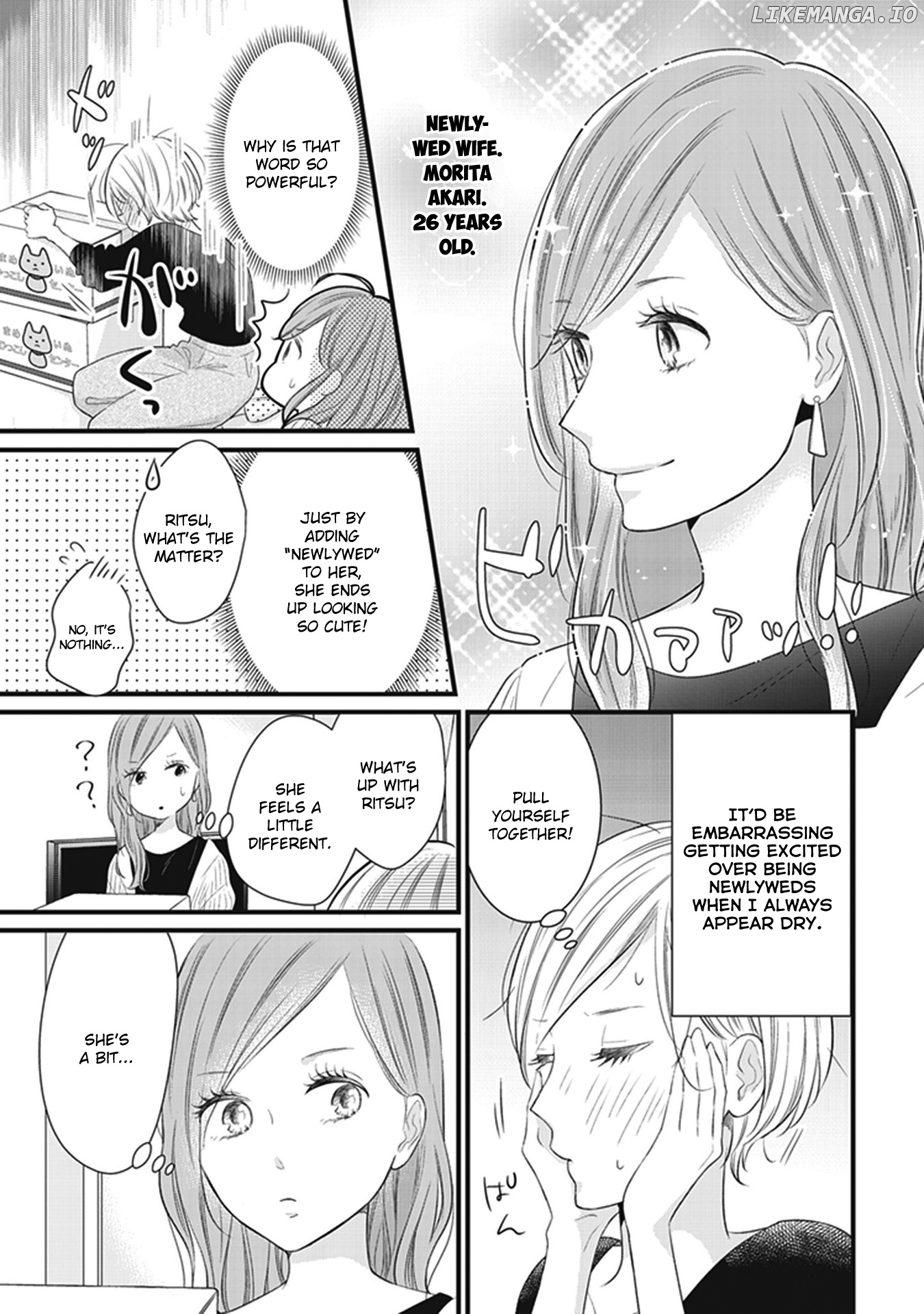 White Lilies in Love BRIDE's Newlywed Yuri Anthology chapter 2 - page 5