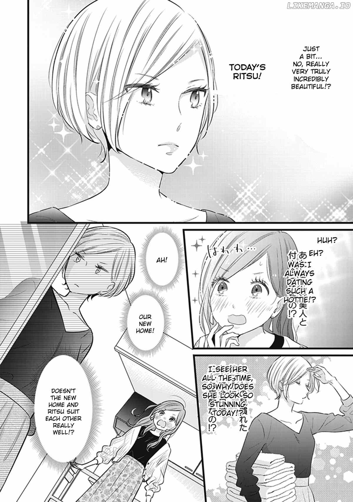 White Lilies in Love BRIDE's Newlywed Yuri Anthology chapter 2 - page 6