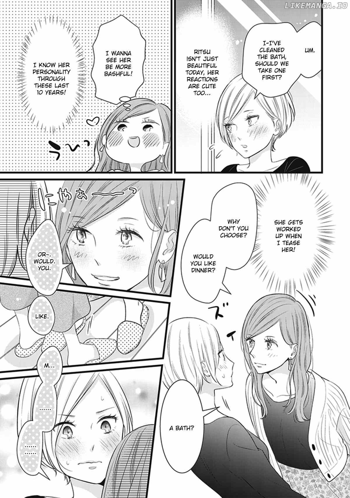 White Lilies in Love BRIDE's Newlywed Yuri Anthology chapter 2 - page 9