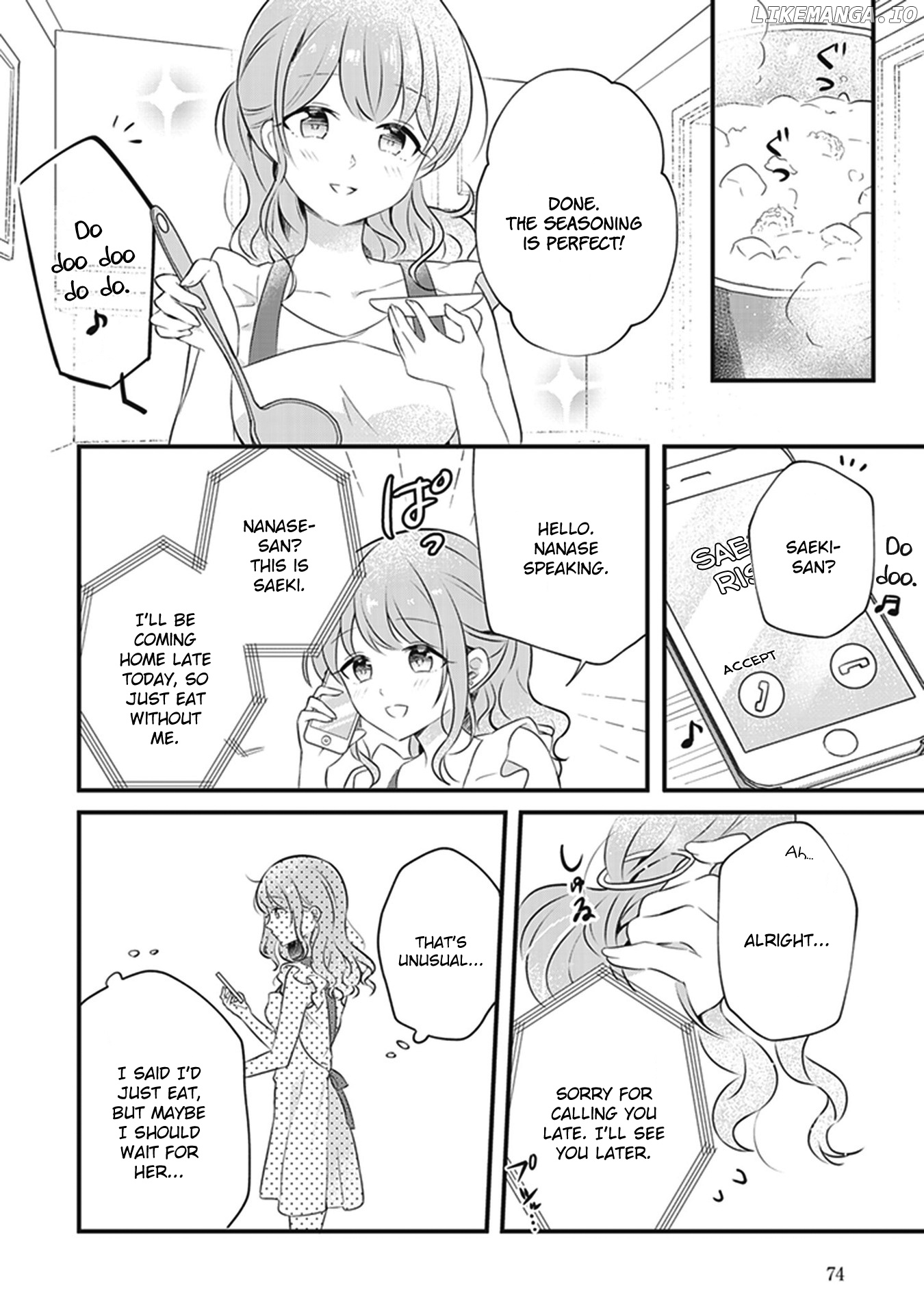 White Lilies in Love BRIDE's Newlywed Yuri Anthology chapter 4 - page 10