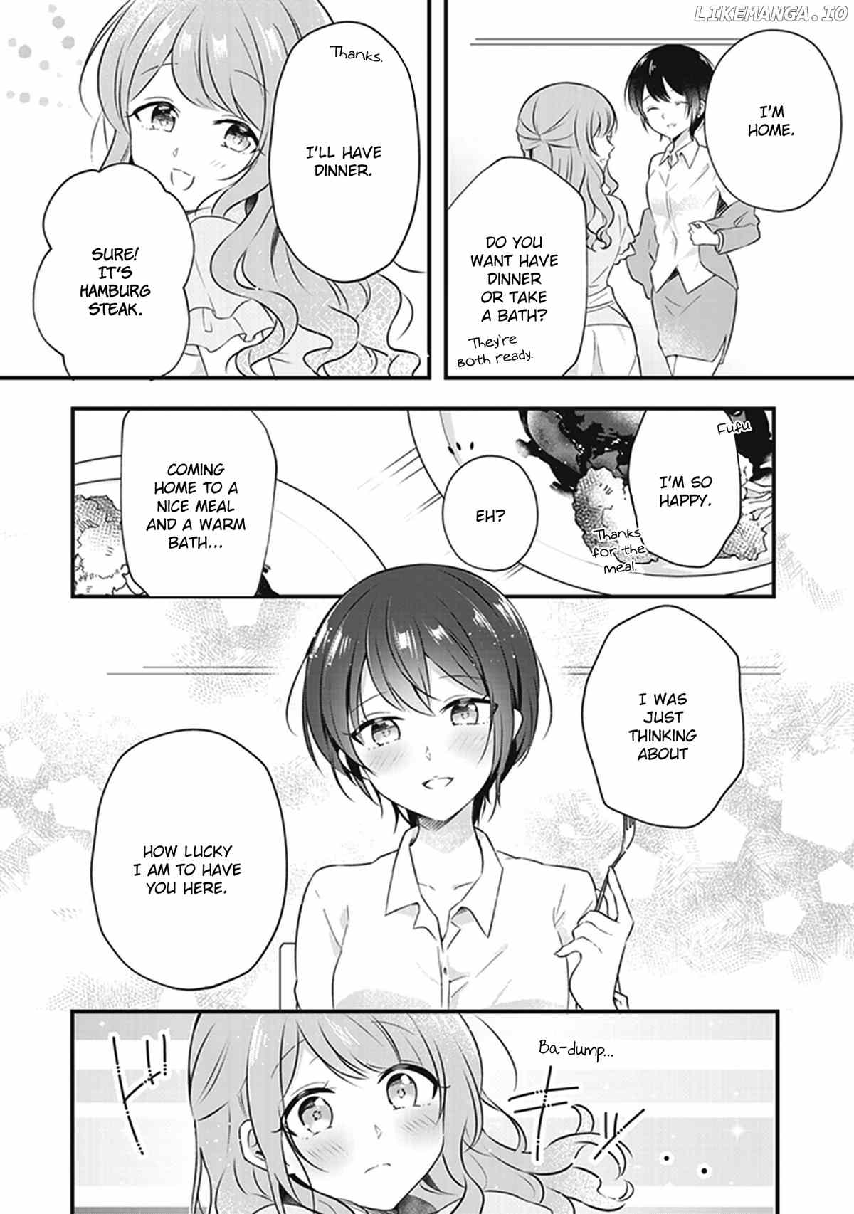 White Lilies in Love BRIDE's Newlywed Yuri Anthology chapter 4 - page 6