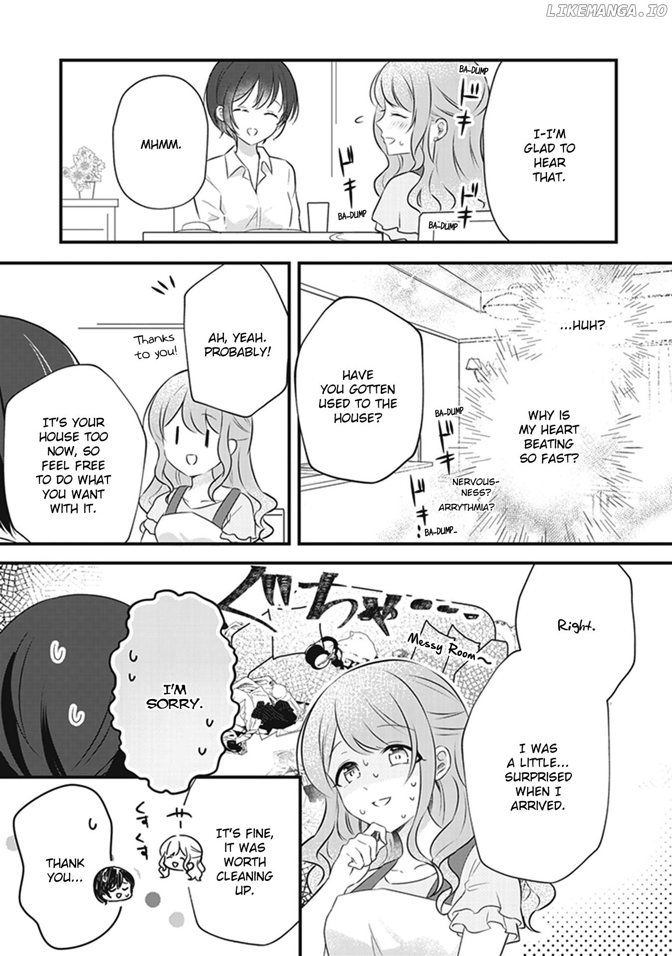 White Lilies in Love BRIDE's Newlywed Yuri Anthology chapter 4 - page 7