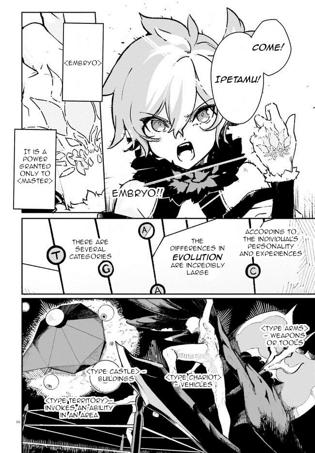 Crow Record: Infinite Dendrogram Another chapter 3 - page 8