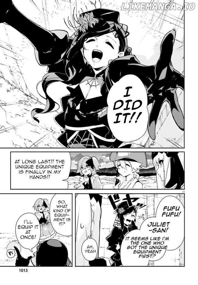 Crow Record: Infinite Dendrogram Another chapter 15 - page 23