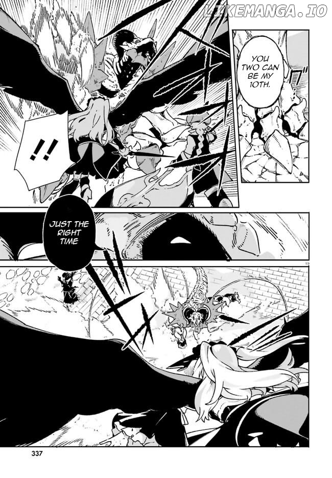 Crow Record: Infinite Dendrogram Another chapter 13 - page 19