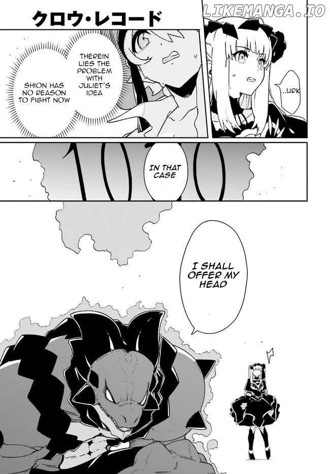 Crow Record: Infinite Dendrogram Another chapter 11 - page 10