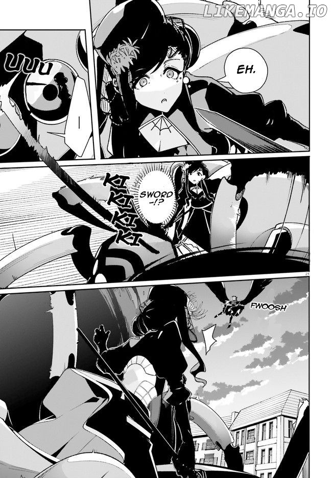 Crow Record: Infinite Dendrogram Another chapter 11 - page 20