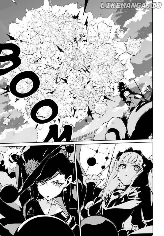 Crow Record: Infinite Dendrogram Another chapter 11 - page 22