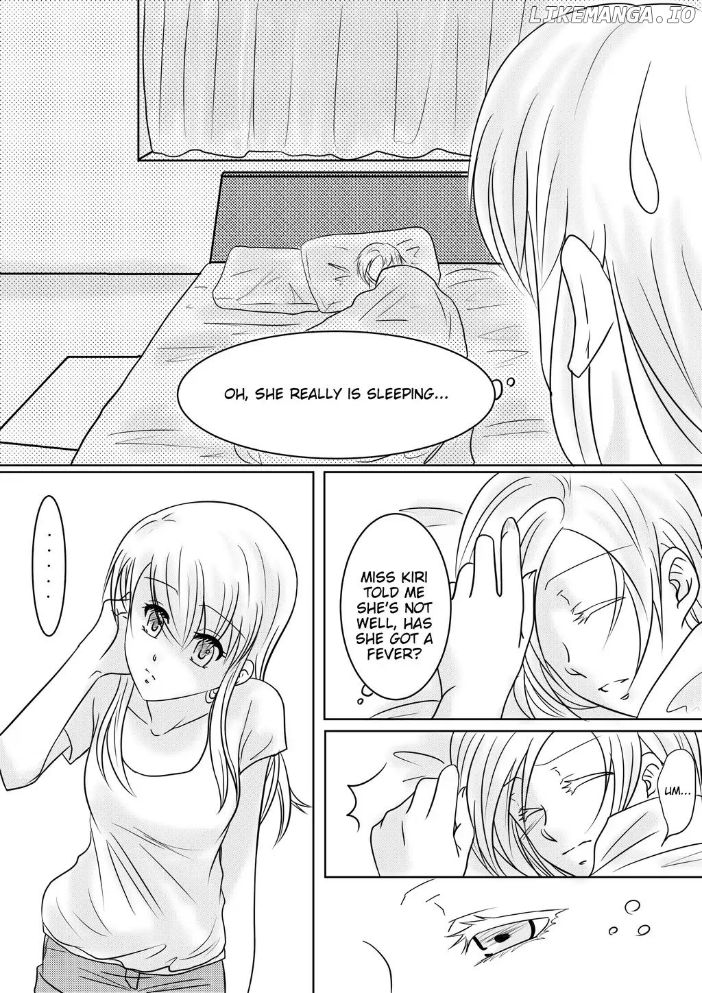 Snow & Sunflower chapter 8 - page 7