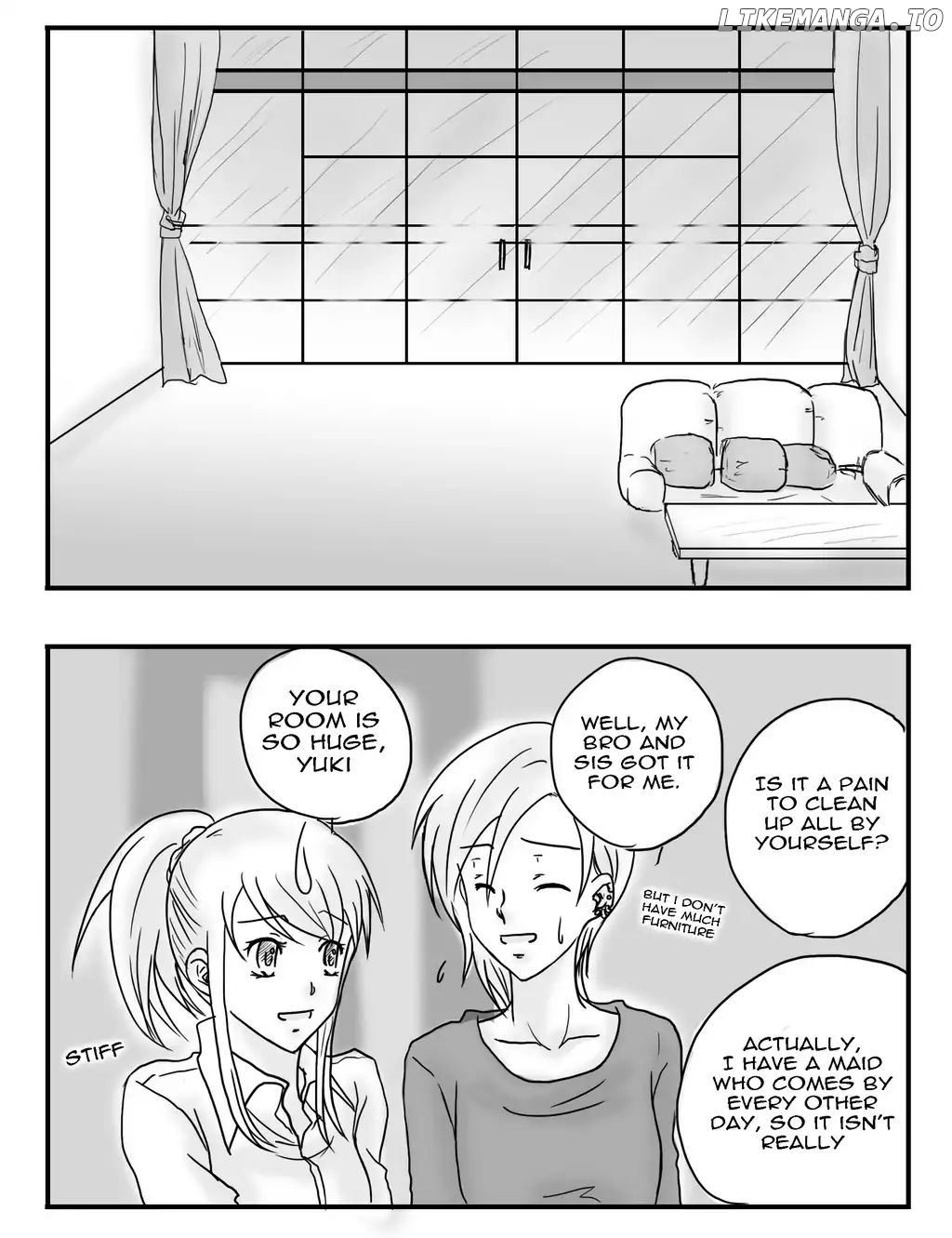 Snow & Sunflower chapter 3 - page 8