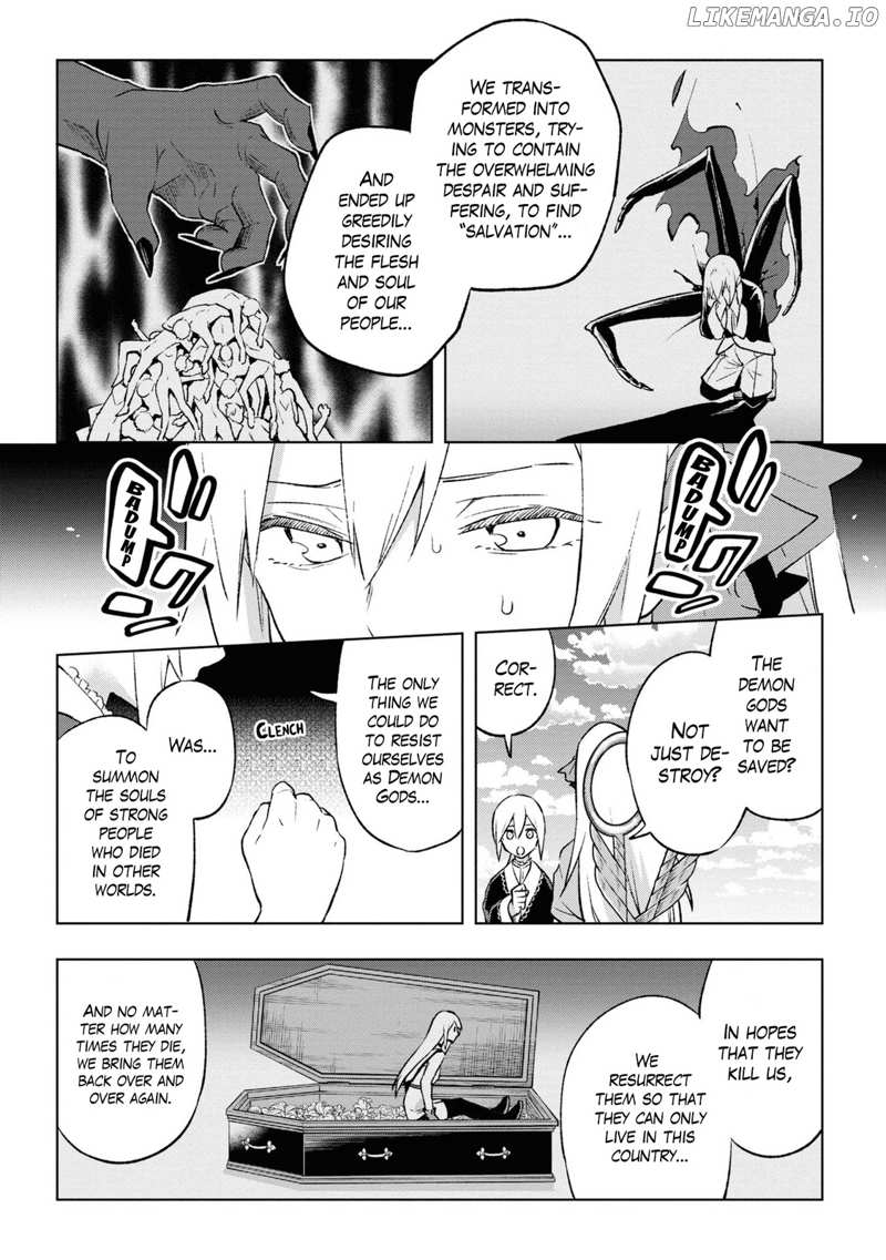 Samayoeru Tensei-Sha-Tachi No Revival Game chapter 14 - page 22